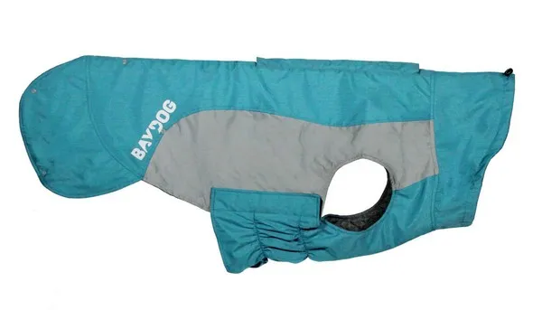 1ea Baydog X-Small Glacier Bay Turquoise Coat - Hard Goods